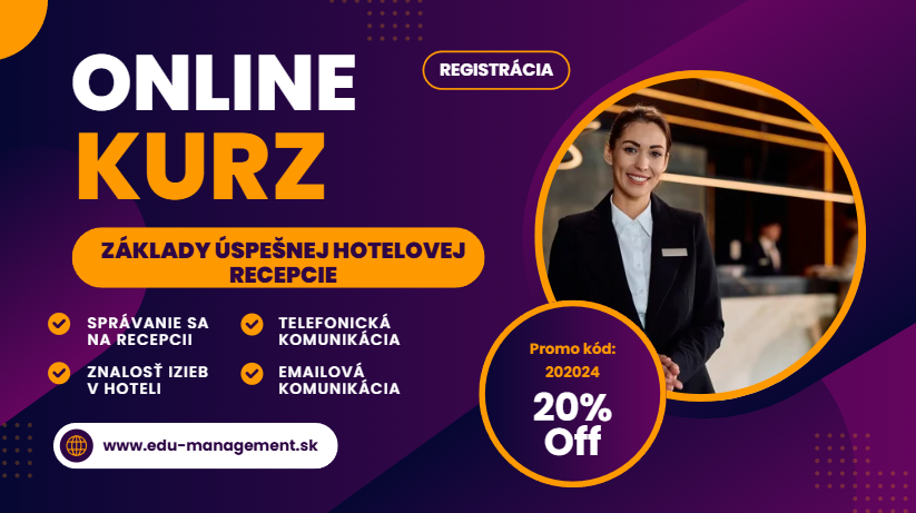 Online kurz promo kód 2024 pre edu-management.sk